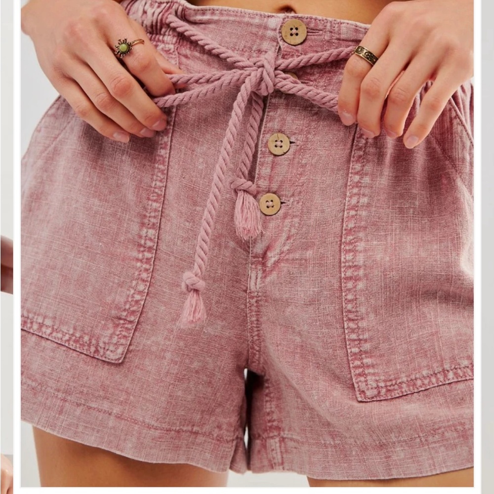 Free People Westmoreland Casual Shorts